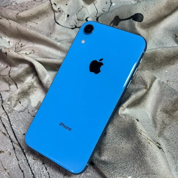 スマートフォン本体 Apple - iPhone XR 64G blue Restored Apple iPhone XR 128GB Blue (T-Mobile) (Refurbished